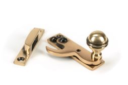 46729 From the Anvil Polished Bronze Prestbury Sash Hook Fastener