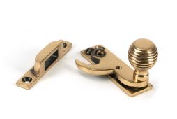 46732 From the Anvil Polished Bronze Beehive Sash Hook Fastener