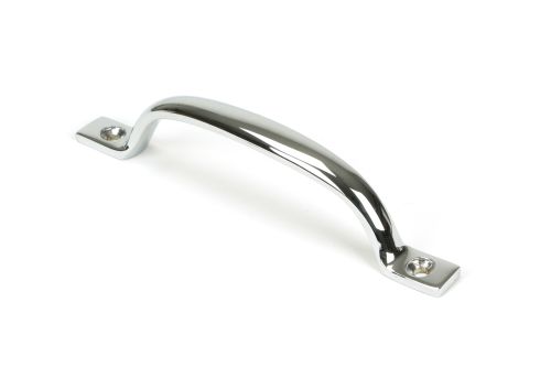 Click Here To Enlarge This Photo Of 46955 From the Anvil Polished Chrome Slim Sash Pull