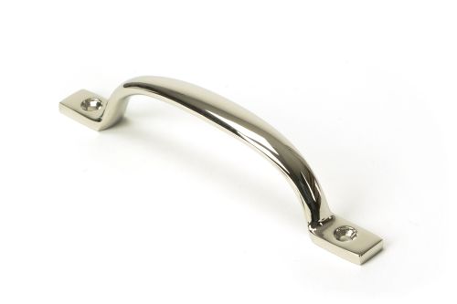 Click Here To Enlarge This Photo Of 46956 From the Anvil Polished Nickel Slim Sash Pull