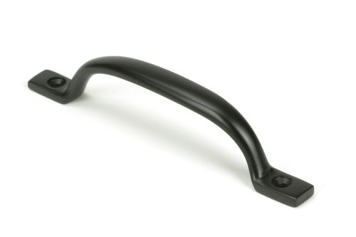 Click Here To Enlarge This Photo Of 46957 From the Anvil Aged Bronze Slim Sash Pull