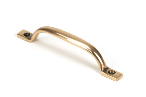 Click Here To Enlarge This Photo Of 46958 From the Anvil Polished Bronze Slim Sash Pull