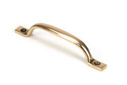 46958 From the Anvil Polished Bronze Slim Sash Pull
