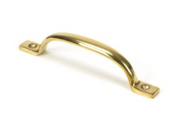 46959 From the Anvil Polished Brass Slim Sash Pull