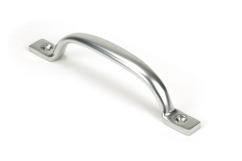 Click Here To Enlarge This Photo Of 46960 From the Anvil Satin Chrome Slim Sash Pull