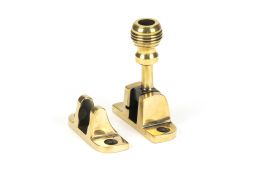 83931 From the Anvil Aged Brass Prestbury Brighton Fastener (Radiused)