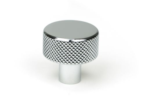 Click Here To Enlarge This Photo Of 46819 From the Anvil Polished Chrome Brompton Cabinet Knob - 25mm (No rose)