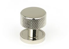 46822 From the Anvil Polished Nickel Brompton Cabinet Knob - 25mm (Plain)