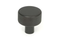 46827 From the Anvil Aged Bronze Brompton Cabinet Knob - 25mm (No rose)