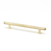 46856 From the Anvil Polished Brass Full Brompton Pull Handle - Medium 160mm c/c