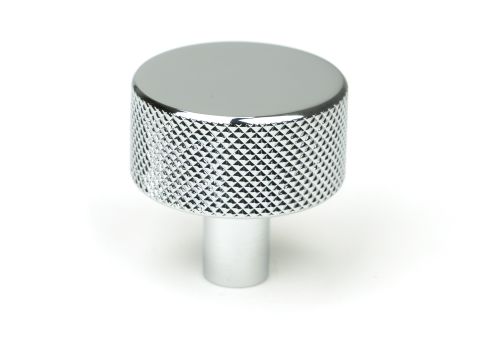 Click Here To Enlarge This Photo Of 46859 From the Anvil Polished Chrome Brompton Cabinet Knob - 32mm (No rose)