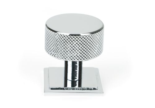 Click Here To Enlarge This Photo Of 46861 From the Anvil Polished Chrome Brompton Cabinet Knob - 32mm (Square)