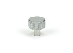 46880 From the Anvil Satin Chrome Brompton Cabinet Knob - 25mm (No rose)