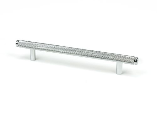 Click Here To Enlarge This Photo Of 46898 From the Anvil Polished Chrome Full Brompton Pull Handle - Medium 160mm c/c