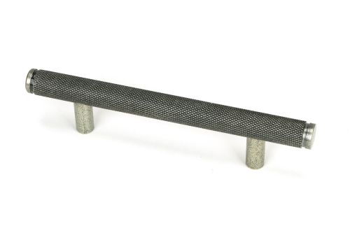 Click Here To Enlarge This Photo Of 46915 From the Anvil Pewter Full Brompton Pull Handle - Small 96mm c/c