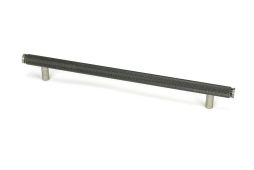 46917 From the Anvil Pewter Full Brompton Pull Handle - Large 224mm c/c