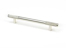 46931 From the Anvil Polished Nickel Half Brompton Pull Handle - Medium 160mm c/c
