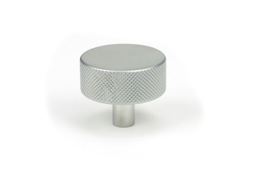 Click Here To Enlarge This Photo Of 47090 From the Anvil Satin Chrome Brompton Cabinet Knob - 38mm (No rose)