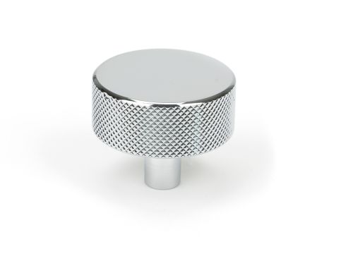 Click Here To Enlarge This Photo Of 47142 From the Anvil Polished Chrome Brompton Cabinet Knob - 38mm (No rose)