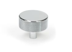 47142 From the Anvil Polished Chrome Brompton Cabinet Knob - 38mm (No rose)