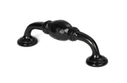 48347 From the Anvil Black 5" Hammered D Handle