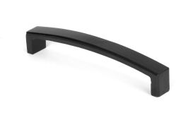 48353 From the Anvil Black 5 1/2" Ribbed Pull Handle