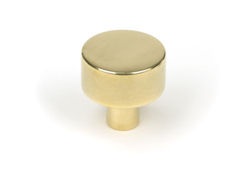 Click Here To Enlarge This Photo Of 50305 From the Anvil Aged Brass Kelso Cabinet Knob - 25mm (No rose)