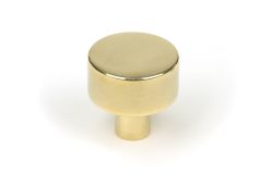 50305 From the Anvil Aged Brass Kelso Cabinet Knob - 25mm (No rose)