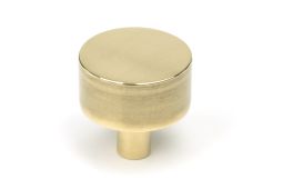 50308 From the Anvil Aged Brass Kelso Cabinet Knob - 32mm (No rose)