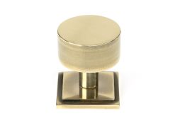50309 From the Anvil Aged Brass Kelso Cabinet Knob - 32mm (Square)