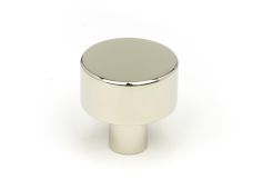 50314 From the Anvil Polished Nickel Kelso Cabinet Knob - 25mm (No Rose)