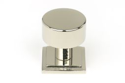 50315 From the Anvil Polished Nickel Kelso Cabinet Knob - 25mm (Square)