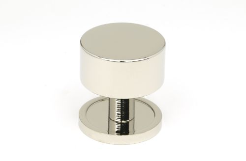 Click Here To Enlarge This Photo Of 50316 From the Anvil Polished Nickel Kelso Cabinet Knob - 32mm (Plain)