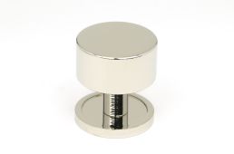 50316 From the Anvil Polished Nickel Kelso Cabinet Knob - 32mm (Plain)