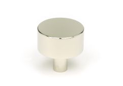 50317 From the Anvil Polished Nickel Kelso Cabinet Knob - 32mm (No Rose)