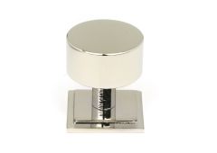 50318 From the Anvil Polished Nickel Kelso Cabinet Knob - 32mm (Square)