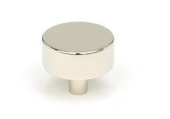 50320 From the Anvil Polished Nickel Kelso Cabinet Knob - 38mm (No rose)