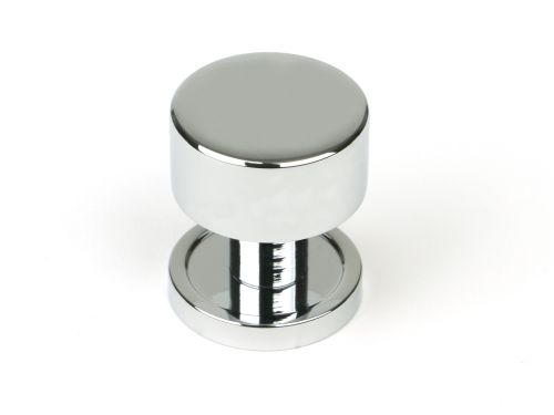Click Here To Enlarge This Photo Of 50325 From the Anvil Polished Chrome Kelso Cabinet Knob - 25mm (Plain)