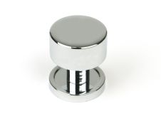 50325 From the Anvil Polished Chrome Kelso Cabinet Knob - 25mm (Plain)