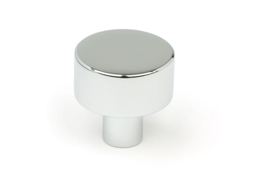 Click Here To Enlarge This Photo Of 50326 From the Anvil Polished Chrome Kelso Cabinet Knob - 25mm (No rose)