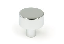 50326 From the Anvil Polished Chrome Kelso Cabinet Knob - 25mm (No rose)