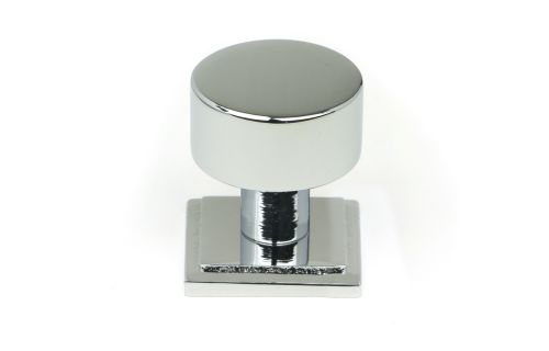 Click Here To Enlarge This Photo Of 50327 From the Anvil Polished Chrome Kelso Cabinet Knob - 25mm (Square)