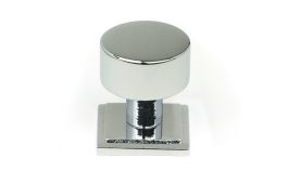50327 From the Anvil Polished Chrome Kelso Cabinet Knob - 25mm (Square)