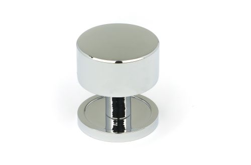 Click Here To Enlarge This Photo Of 50328 From the Anvil Polished Chrome Kelso Cabinet Knob - 32mm (Plain)