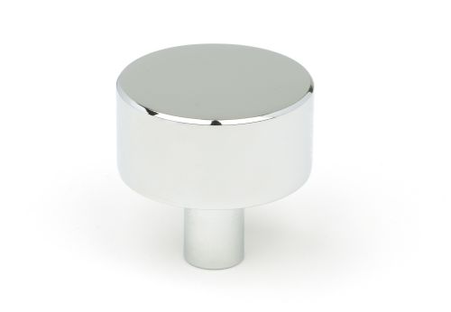Click Here To Enlarge This Photo Of 50329 From the Anvil Polished Chrome Kelso Cabinet Knob - 32mm (No rose)