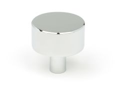 50329 From the Anvil Polished Chrome Kelso Cabinet Knob - 32mm (No rose)