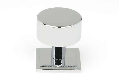 Click Here To Enlarge This Photo Of 50330 From the Anvil Polished Chrome Kelso Cabinet Knob - 32mm (Square)