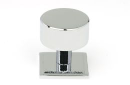 50330 From the Anvil Polished Chrome Kelso Cabinet Knob - 32mm (Square)