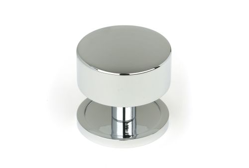 Click Here To Enlarge This Photo Of 50331 From the Anvil Polished Chrome Kelso Cabinet Knob - 38mm (Plain)