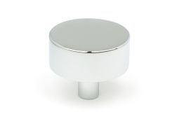 50332 From the Anvil Polished Chrome Kelso Cabinet Knob - 38mm (No rose)